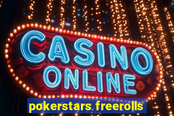 pokerstars freerolls